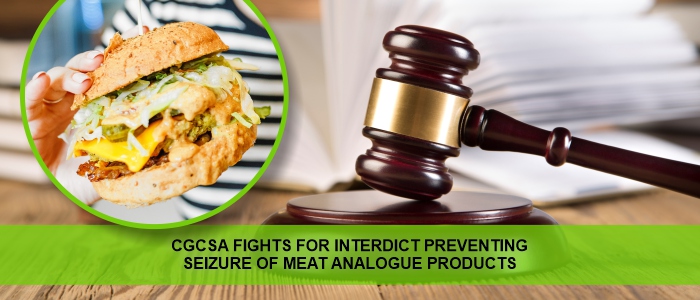 Consumer Goods Council gets legal interdict to stop seizures of plant-based meat products